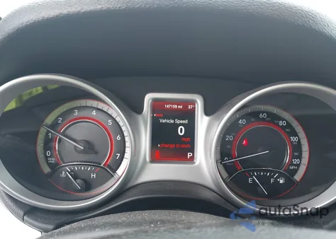 2016 Dodge Journey Sxt z USA, uszkodzony, nr VIN 3C4PDDBG8GT241791